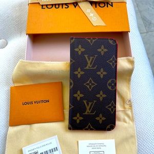 Louis Vuitton Monogram Phone Case